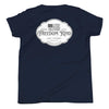 Anti-Tyranny 'Premium Quality' | Kids Short Sleeve T-Shirt - Navy