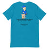 'I Don't Know About You, But I'm Gonna Go To Bed.' Joe Biden | Men's T-shirt - Aqua