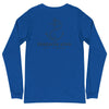 Anchor Anti - Tyranny | Men's Long Sleeve T-Shirt - True Royal
