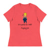 It's Gonna Be 'UGE! Donald Trump | Women's Relaxed T-Shirt - Heather Red