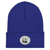 Bald Eagle Logo | Cuffed Beanie - Royal