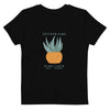 Plant Lover Anti-Tyranny | Kids Organic Cotton T-shirt - Black