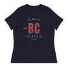 XX & XY Since BC - Classic | Women's Relaxed T-Shirt - Navy