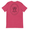 Anti - Tyranny Liberty Bell 1776 | Men's T-shirt - Heather Raspberry