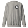 Sea Scape Logo | Women's Sweatshirt - Carbon Grey