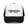 Anti-Tyranny | Foam trucker hat - Black / White / Black