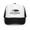 Second Amendment | Foam trucker hat - Black / White / Black
