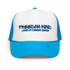 Lovers of Common Sense | Foam trucker hat - Blue / White / Blue