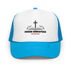 Proud Christian | Foam trucker hat - Blue / White / Blue