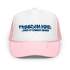 Lovers of Common Sense | Foam trucker hat - Light Pink / White / Light Pink