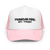 Anti-Tyranny | Foam trucker hat - Light Pink / White / Light Pink