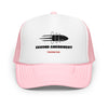 Second Amendment | Foam trucker hat - Light Pink / White / Light Pink