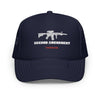 second amendment 01 Foam trucker hat - Navy