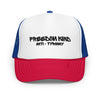 Anti-Tyranny | Foam trucker hat - White / Royal / Red