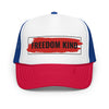 Red Freedom Kind Foam trucker hat - White / Royal / Red