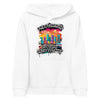 Love Miami Hate Tyranny | Freedom Kind Kids fleece hoodie - White