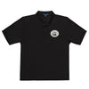 Bald Eagle | Men's Premium Polo - Black