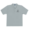 Anchor Anti - Tyranny | Men's Premium Polo - Cool Heather