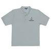 Hook Anti - Tyranny | Men's Premium Polo - Cool Heather