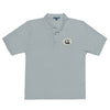 Bald Eagle | Men's Premium Polo - Cool Heather