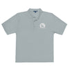 Moonlit Buck | Men's Premium Polo - Cool Heather