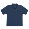 Anchor Anti - Tyranny | Men's Premium Polo - Navy