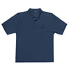 Hook Anti - Tyranny | Men's Premium Polo - Navy