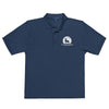 Moonlit Buck | Men's Premium Polo - Navy