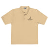 Hook Anti - Tyranny | Men's Premium Polo - Stone