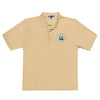 Bald Eagle | Men's Premium Polo - Stone