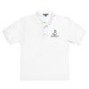 Anchor Anti - Tyranny | Men's Premium Polo - White