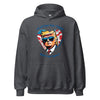 I'm voting for Trump sorry not sorry | Freedom Kind Unisex Hoodie - Dark Heather