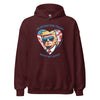 I'm voting for Trump sorry not sorry | Freedom Kind Unisex Hoodie - Maroon