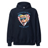 I'm voting for Trump sorry not sorry | Freedom Kind Unisex Hoodie - Navy