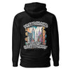 Love NY Hate Tyranny | Men's Hoodie - Black