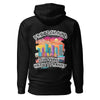 Love Miami Hate Tyranny | Men's Hoodie - Black