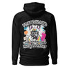 Love Frenchies Hate Tyranny | Men's Hoodie - Black