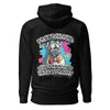 Love Frenchies Hate Tyranny | Men's Hoodie - Black