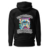 Love Frenchies Hate Tyranny | Men's Hoodie - Black