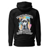 Love Danes Hate Tyranny | Men's Hoodie - Black