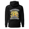 Love BTC Hate Tyranny | Men's Hoodie - Black