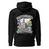 Love ATL Hate Tyranny | Men's Hoodie - Black