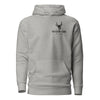 Anti-Tyranny Buck | Men's Hoodie - Carbon Grey
