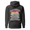 Love Miami Hate Tyranny | Men's Hoodie - Charcoal Heather