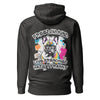 Love Frenchies Hate Tyranny | Men's Hoodie - Charcoal Heather