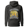 Love BTC Hate Tyranny | Men's Hoodie - Charcoal Heather