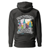 Love ATL Hate Tyranny | Men's Hoodie - Charcoal Heather