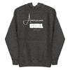 American Girl 02 | Women's Hoodie - Charcoal Heather