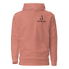 Hook Anti - Tyranny | Men's Hoodie - Dusty Rose
