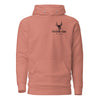 Anti-Tyranny Buck | Men's Hoodie - Dusty Rose